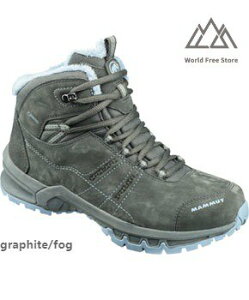 }[g [bN ~bh GTX fB[X Mammut Roseg Mid GTX Women 3020-05880 color:graphite-fog size:4.5