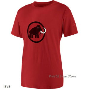 �}���[�g �}���[�g ���S �V���c �����Y Mammut Mammut Logo-Shirt Men 1041-07291 color:lava size:2xs