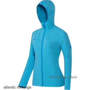 }[g C[i ML t[fB fB[X Mammut Luina ML Hooded Jacket Women 1010-21820 color:atlantic melange size:L