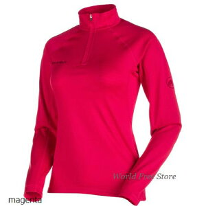 }[g CjU Wbvv fB[X Mammut Illiniza Zip Pull Women 1041-05740 color: magenta size:L