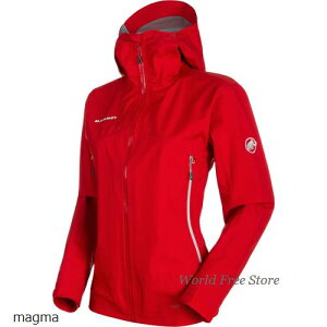 }[g  Cg HS WPbg fB[X Mammut Meron Light HS Jacket Women 1010-25990 color:magma size:L