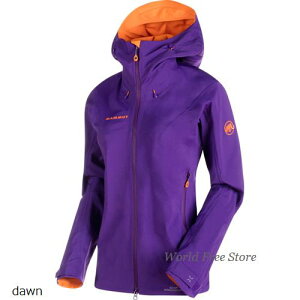 マムート アルティメイト エイスフィールド SO フーディ Ultimate Eisfeld SO Hooded Women 1010-25090 color:dawn size:L