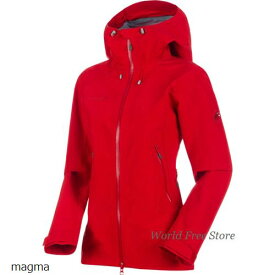 マムート リッジ HS フーディ レディース Mammut Ridge HS Hooded Jacket Women 1010-21861 color:magma size:L