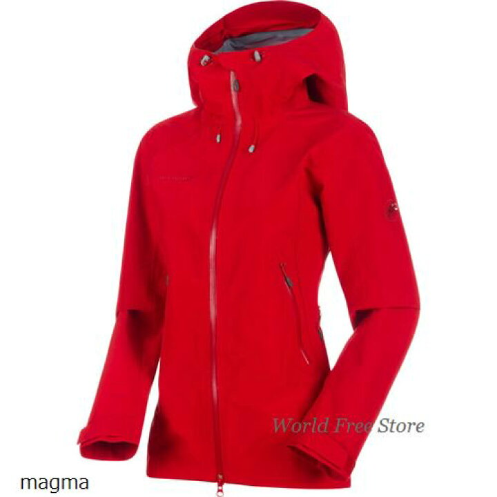 楽天市場】マムート リッジ HS フーディ レディース Mammut Ridge HS 