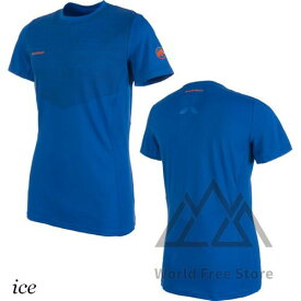 マムート モエンチ ライト Tシャツ メンズ Mammut Moench Light T-Shirt Men 1017-00050 color:ice size:S