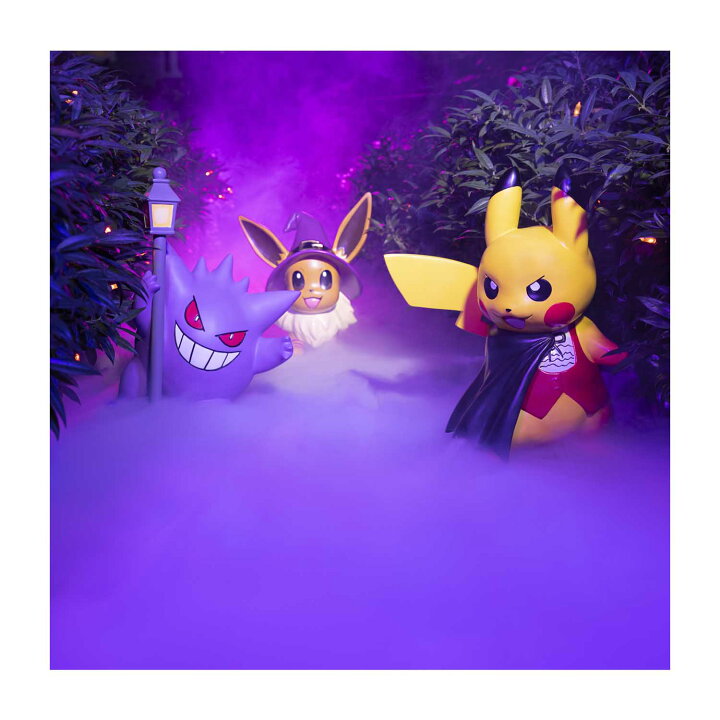 楽天市場 ポケモンセンターオリジナル 待ち伏せ ゲンガー ハロウィン パーティ オーナメント 大きい 置物 並行輸入品 World Free Store