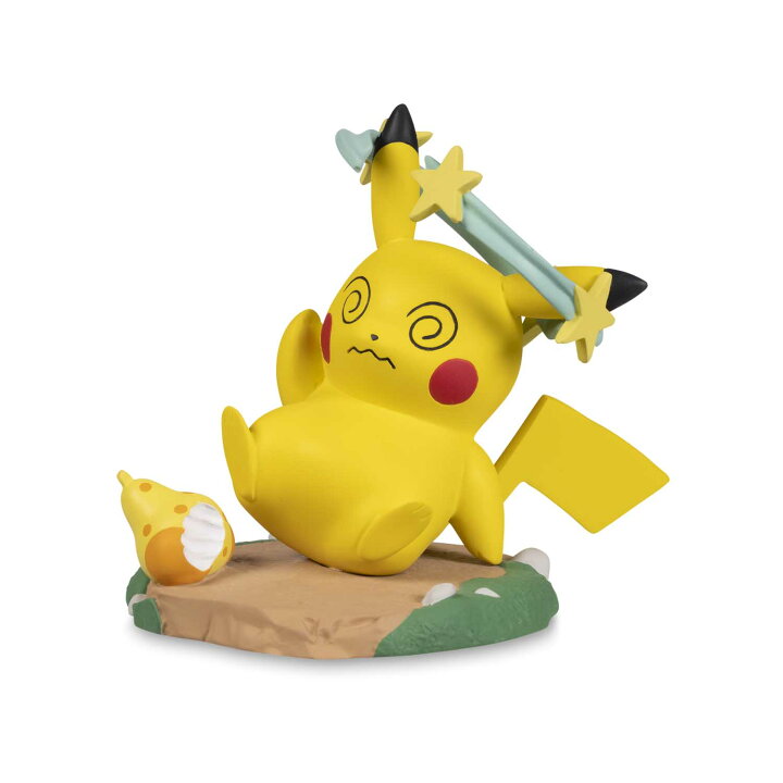 楽天市場 海外ポケモンセンター限定 ピカチュウ 混乱した姿 フィギュア Pikachu Moods 並行輸入品 Wfs World Free Store