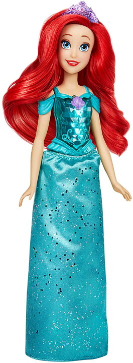 楽天市場 ディズニー プリンセス アリエル ロイヤル シマー ドール 人形 ティアラ セット リトルマーメイド 並行輸入品 Wfs World Free Store