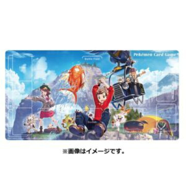 楽天市場】ポケモンカードゲーム ソード＆シールド ラバープレイマット 