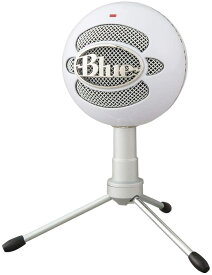 ロジクール G Blue Snowball iCE ゲーミングマイク コンデンサーマイク USBマイク 単一指向性 コンパクト ゲーム ストリーミング 配信 PC PS4 PS5 BM200W