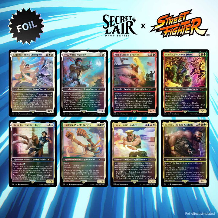 楽天市場】マジック：ザ・ギャザリング Secret Lair Feb2022 Superdrop 