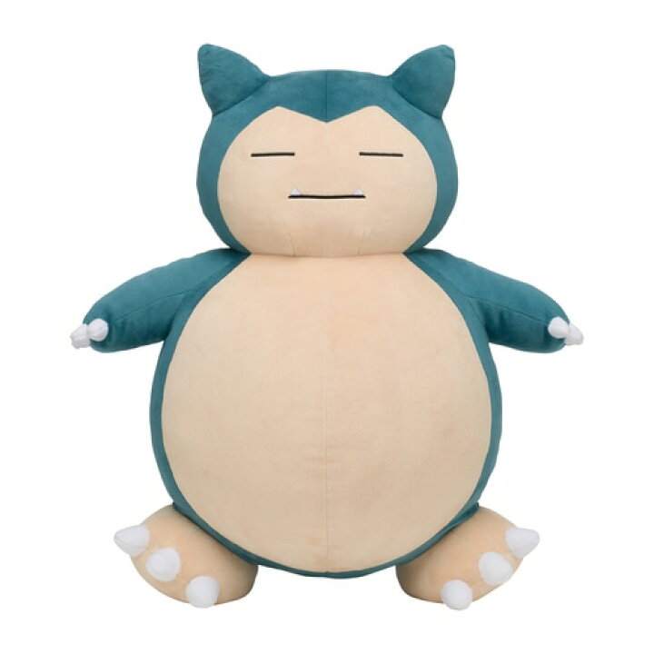 楽天市場 ポケモンセンターオリジナル ぬいぐるみ カビゴン 大きい 巨大 ビッグ Wfs World Free Store