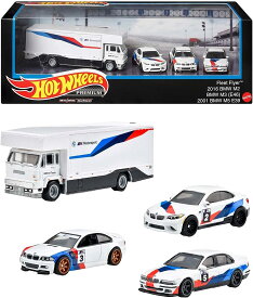 ホットウィール Hot Wheels オンライン限定 プレミアム コレクターセット アソート 3才~ HCR52 ホワイト ミニ