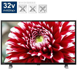 TOSHIBA �t���e���r REGZA 32V34 32V�^ �n�C�r�W���� YouTube�Ή�
