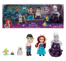 ディズニープリンセス ミニドール ギフトセット アリエル Disney Princess Petite Deluxe Gift Set Ariel
