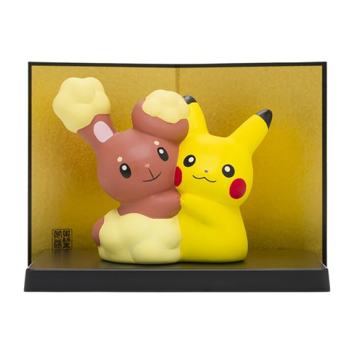 楽天市場】ポケモンセンターオリジナル 陶飾り ピカチュウとミミロル 