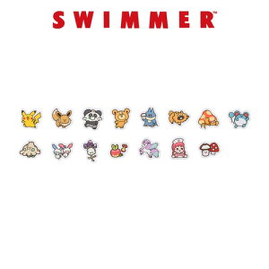 |PZ^[IWi A\[gV[ SWIMMER XC}[ Henteko Cute V[ XebJ[ |P |PV[ si