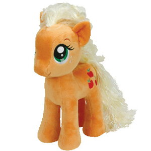 Ty �ʂ������ �}�C���g���|�j�[ �A�b�v���W���b�N L �T�C�Y My Little Pony �I�����W �|�j�[