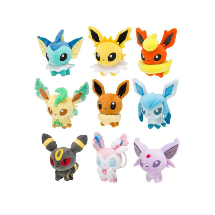 楽天市場】ポケモンセンターオリジナル もっちりマスコット ポケモン  