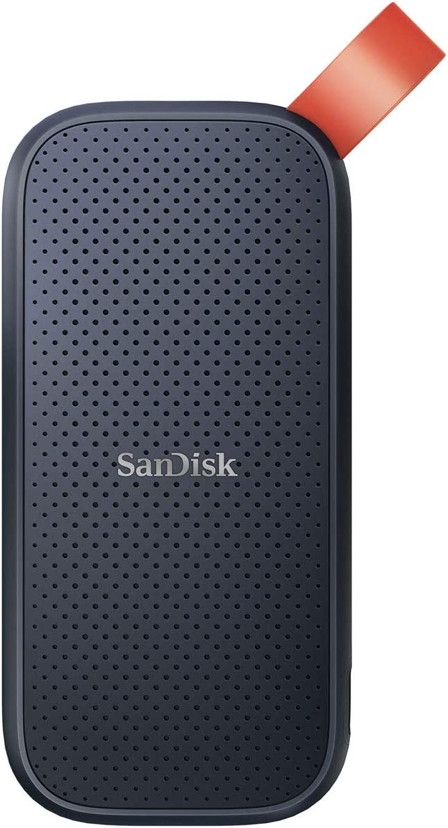 SanDisk SSD 外付け 1TB USB3.2Gen2 読出最大520MB 秒 SDSSDE30-1T00-GH25 ポータブルSSD Win Mac PS4 エコパッケージ メーカー3年保証