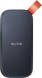 SanDisk SSD 外付け 1TB USB3.2Gen2 読出最大520MB/秒 SDSSDE30-1T00-GH25 ポータブルSSD Win Mac PS4 エコパッケージ メーカー3年保証