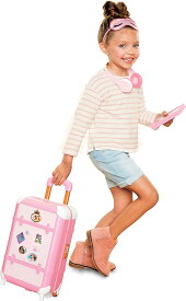 ディズニープリンセス スタイルコレクション 旅行 スーツケース プレイセット 荷物タグ付き 14個入り 旅行パスポート付き NEWモデル 並行輸入品