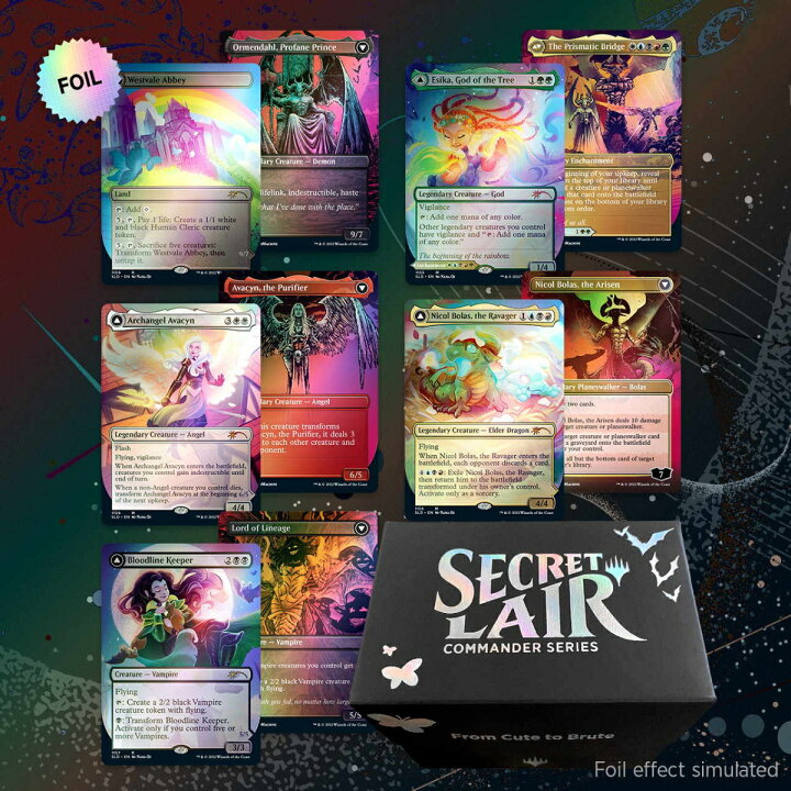 楽天市場】マジック：ザ・ギャザリング Secret Lair Commander Deck 
