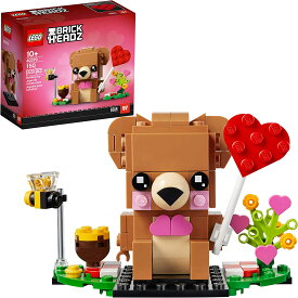 LEGO BRICK HEADZ 40379 レゴ ブリックヘッズ バレンタインのクマ