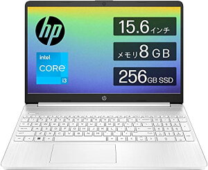 HP �m�[�g�p�\�R�� 15s-fq5000 15.6�C���` �C���e�� Core i3 8GB 256GB SSD �t��HD Windows 11 Home �s���A�z���C�g 6F929PA-AAAA