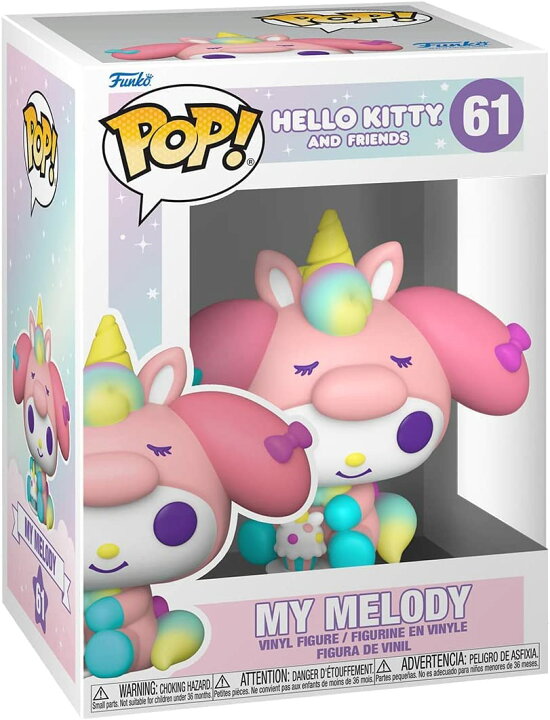 楽天市場】Funko POP! Sanrio サンリオ マイメロディ ハローキティ 