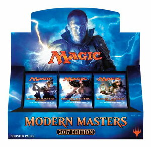 }WbNFUEMUO _}X^[Y 2017N u[X^[ BOX p MODERN MASTERS