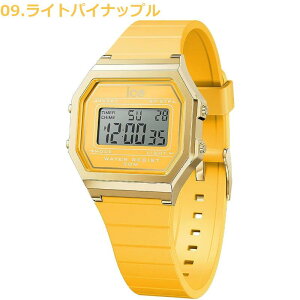 S14F Ice watch ACXEHb` v rv fW^ fB[X ACXfWbg ICE digit retro X[