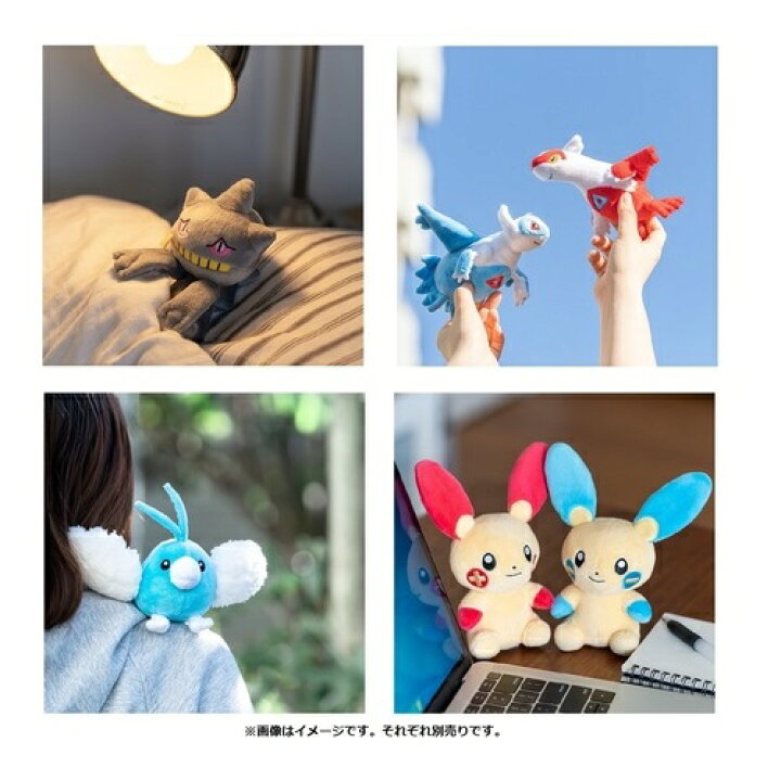 楽天市場】ポケモンセンターオリジナル ぬいぐるみ Pokemon fit 