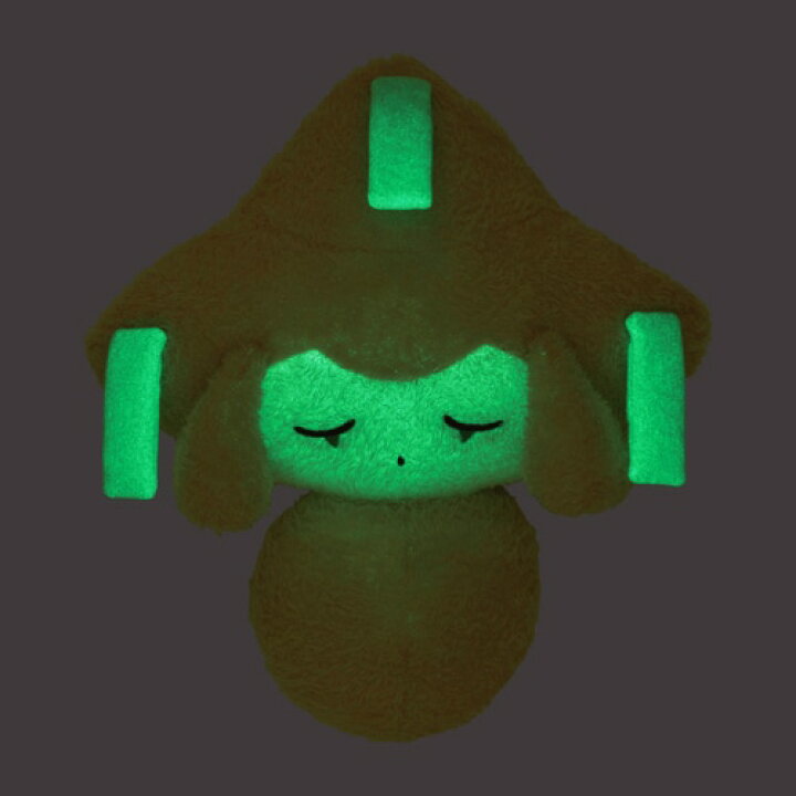 楽天市場】ポケモンセンターオリジナル 蓄光 ぬいぐるみ ジラーチ星 