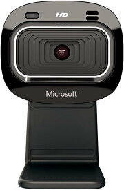 マイクロソフト ライフカム HD-3000 for Business 簡易パッケージ 50 Hz T4H-00006 web カメラ 在宅 HD720p 内蔵マイク web会議用 USB-A ブラック