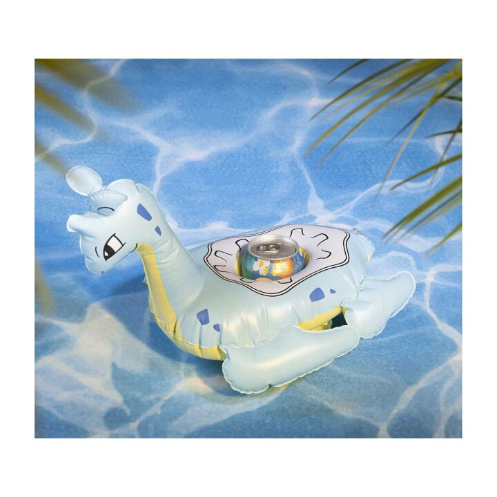 楽天市場】海外ポケモンセンター限定 ラプラス 缶ホルダー 浮き 海  