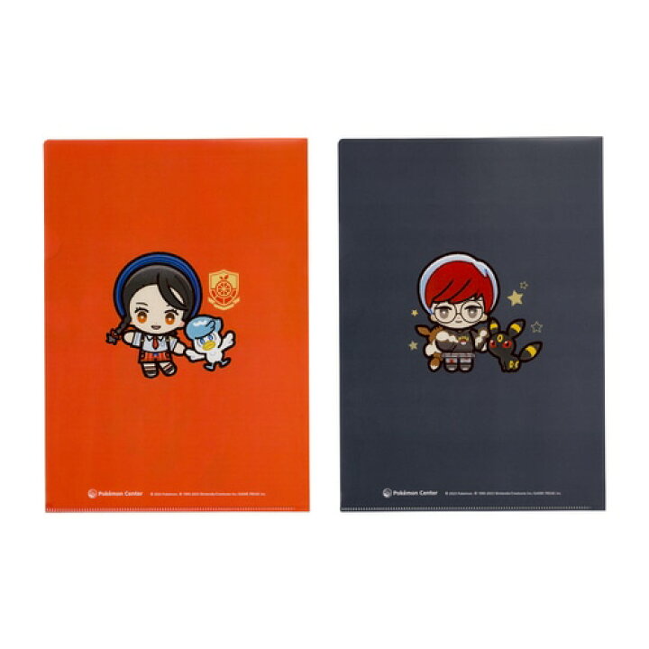 楽天市場】ポケモンセンターオリジナル A4クリアファイル 2枚セット 