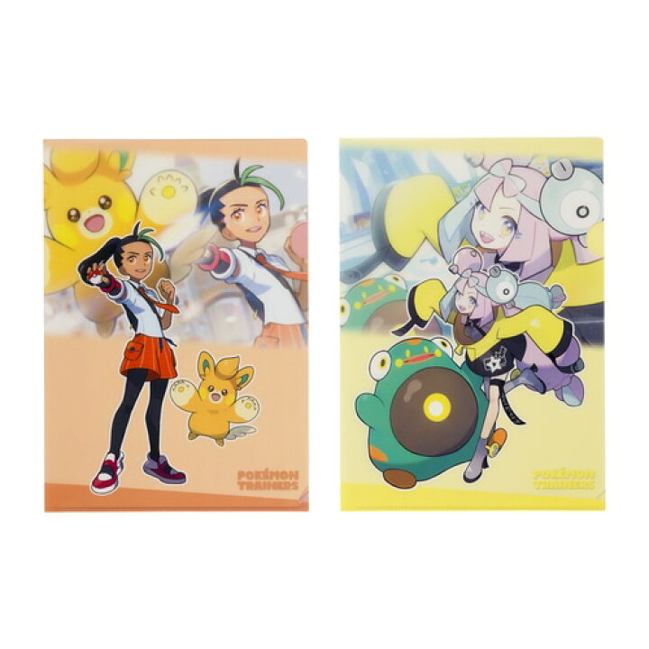 楽天市場】ポケモンセンターオリジナル A4クリアファイル 2枚セット 