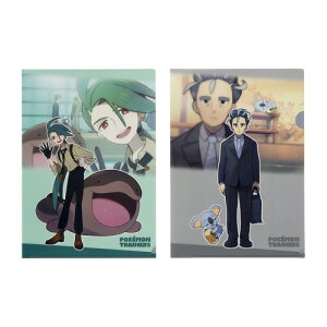 |PZ^[IWi A4NAt@C 2Zbg POKEMON TRAINERS `AIL |P g[i[ si