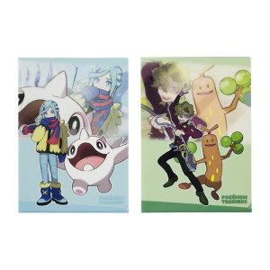 |PZ^[IWi A4NAt@C 2Zbg POKEMON TRAINERS O[VRT |P g[i[ si