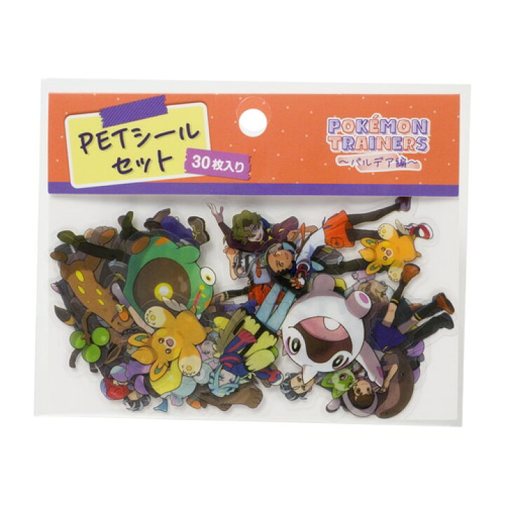 楽天市場】ポケモンセンターオリジナル PETシールセット POKEMON 