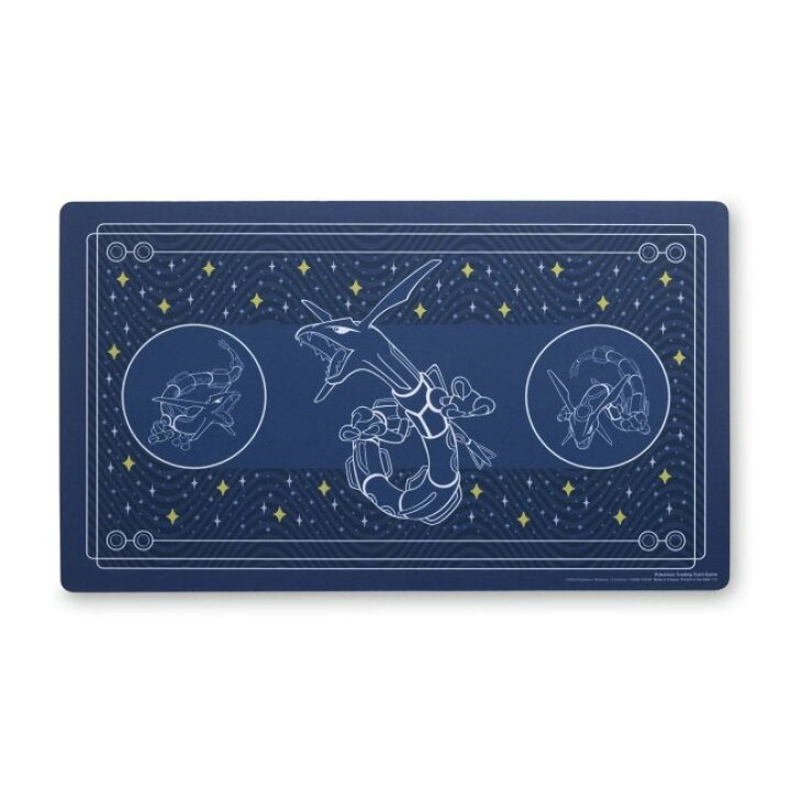 楽天市場】海外ポケモンセンター限定 星の中のレックウザ プレイマット  