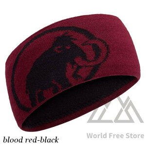 }[g gDEB[N wbhoh Mammut Tweak Headband 1191-03451 color:blood red-black size:one size si