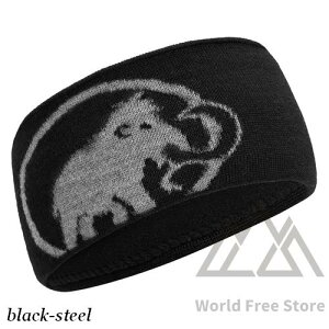 }[g gDEB[N wbhoh Mammut Tweak Headband 1191-03451 color:black-steel size:one size si