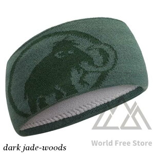 }[g gDEB[N wbhoh Mammut Tweak Headband 1191-03451 color:dark jade-woods size:one size si