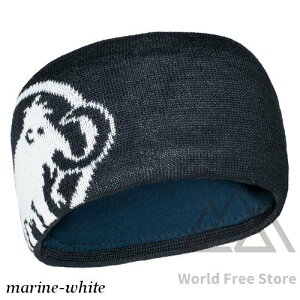 }[g gDEB[N wbhoh Mammut Tweak Headband 1191-03451 color:marine-white size:one size si