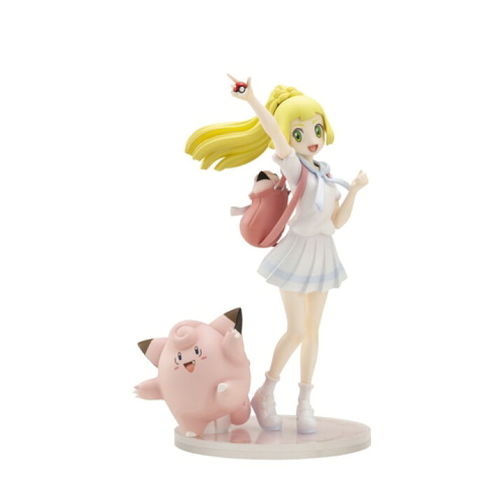 楽天市場】ポケモンセンターオリジナル がんば リーリエ & ピッピ 