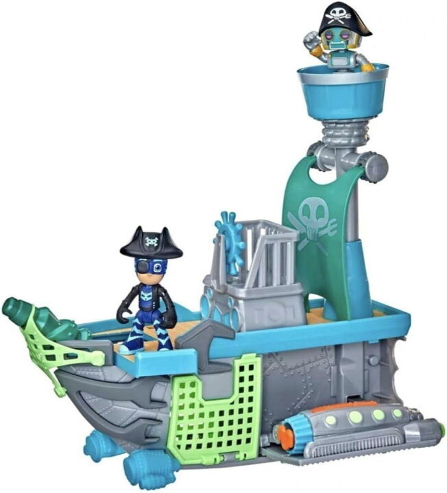 楽天市場】パジャマスク スカイ パイレーツ戦艦 フィギュア セット 