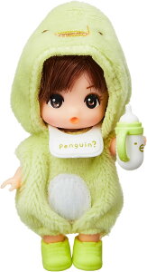 リカちゃん ぺんぎん? だいすき げんくん 着せ替え 人形 すみっコぐらし LD-32
