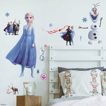 楽天市場】アナと雪の女王（ウォールステッカー・シール｜壁紙・装飾 
